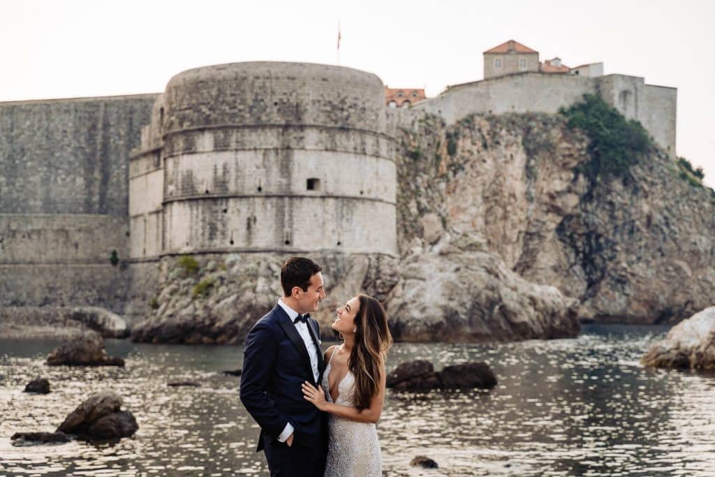Wedding Session in Dubrovnik, Croatia