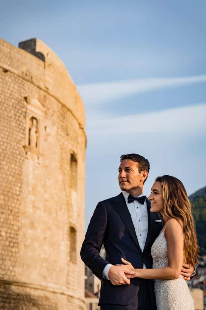 Newly Weds Photoshoot in Dubrovnik