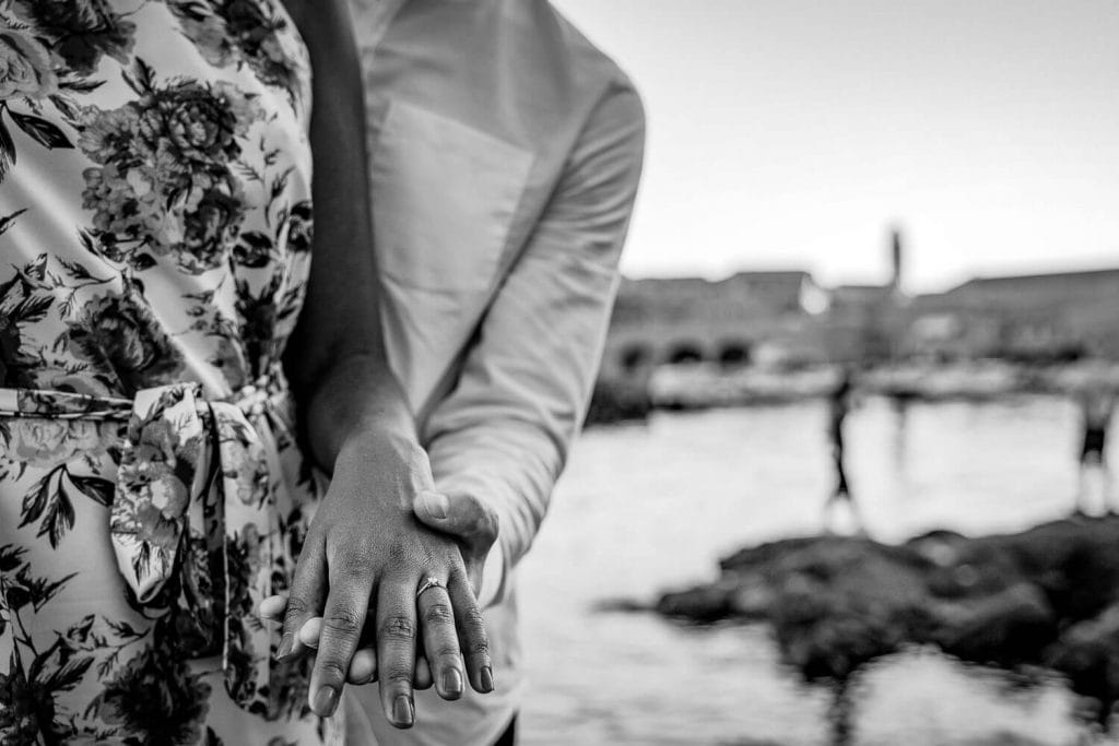 Getting engaged in Dubrovnik 